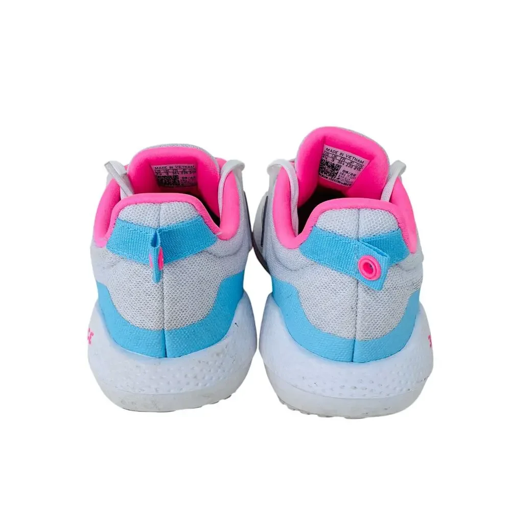 adidas EQ21 Run 2.0 Running Sneakers‎ Shoes Youth Size 3.5 White Lace Up HR1834